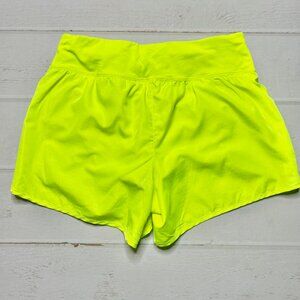 Danskin Now - Women’s Neon Yellow Shorts - Size Small